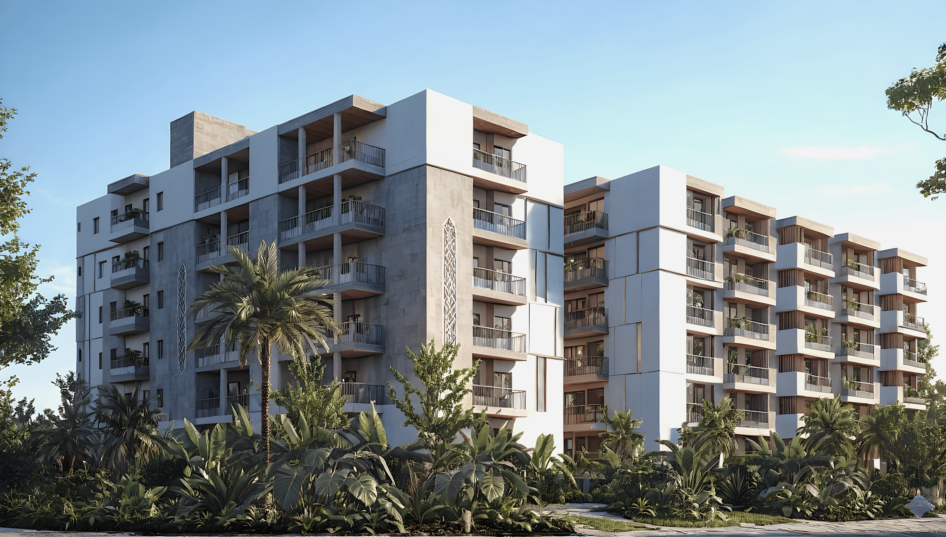 Vardhman Celestia building render