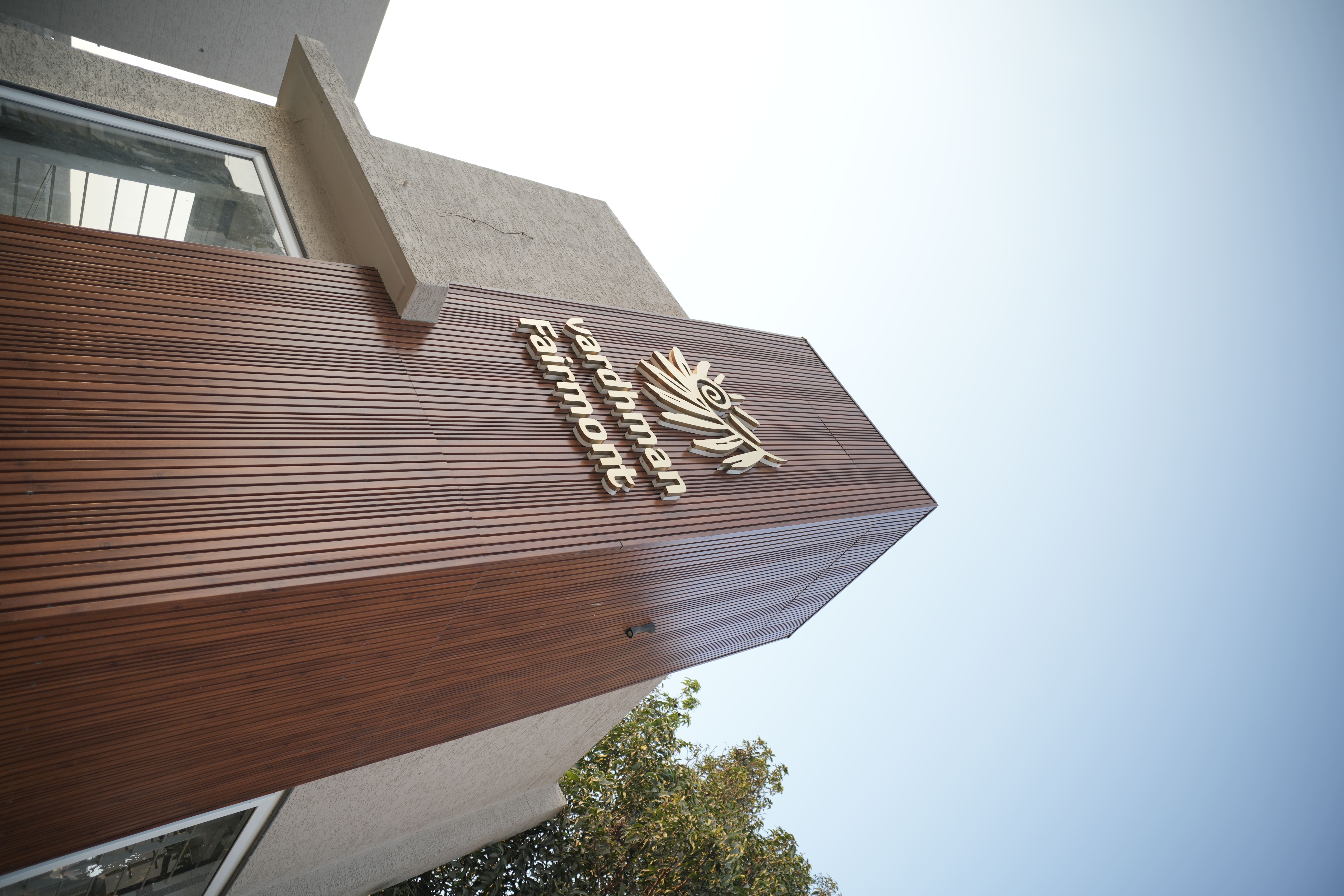 Vardhman Fairmont entrance
