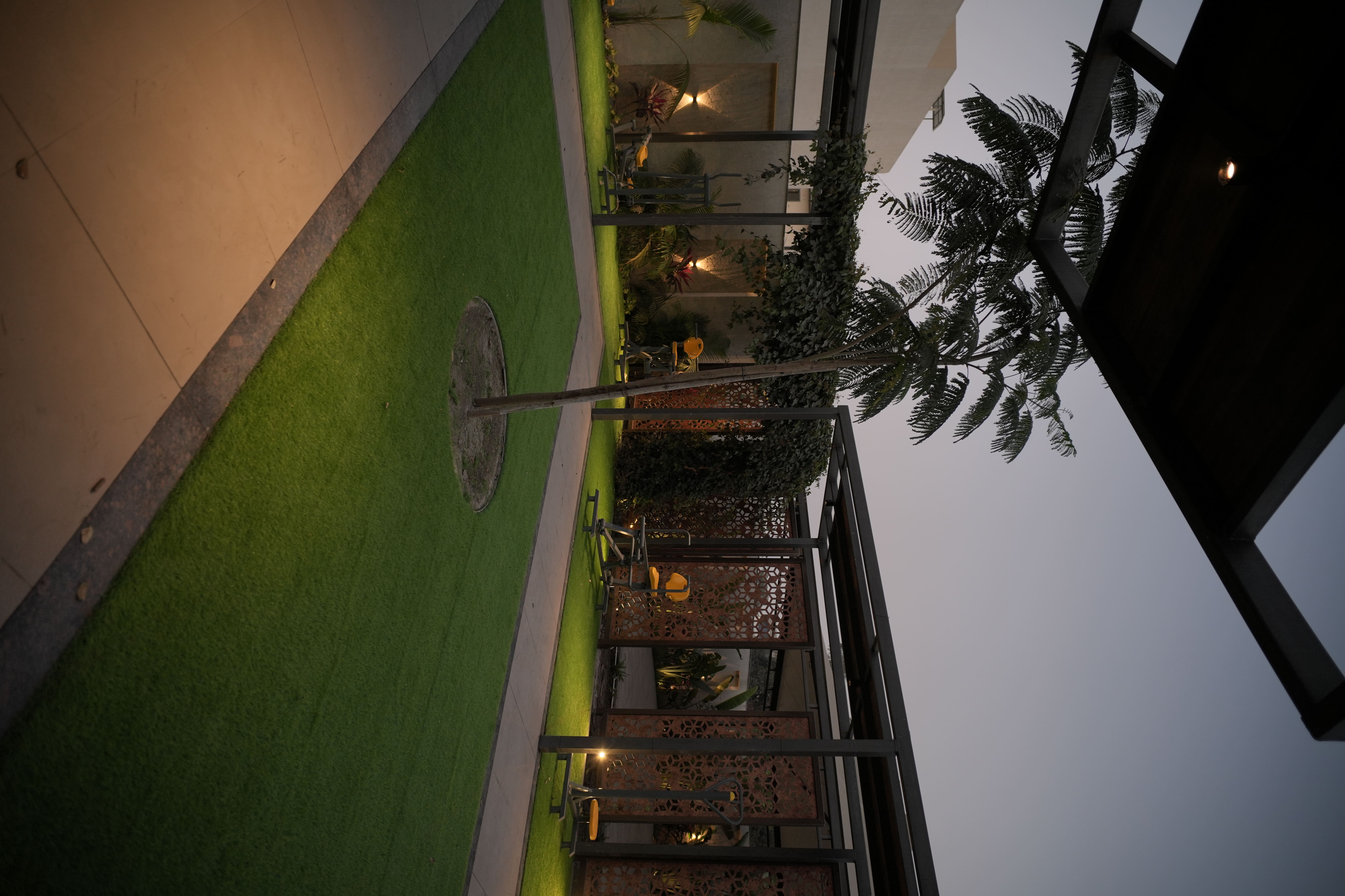 Vardhman Fairmont balcony