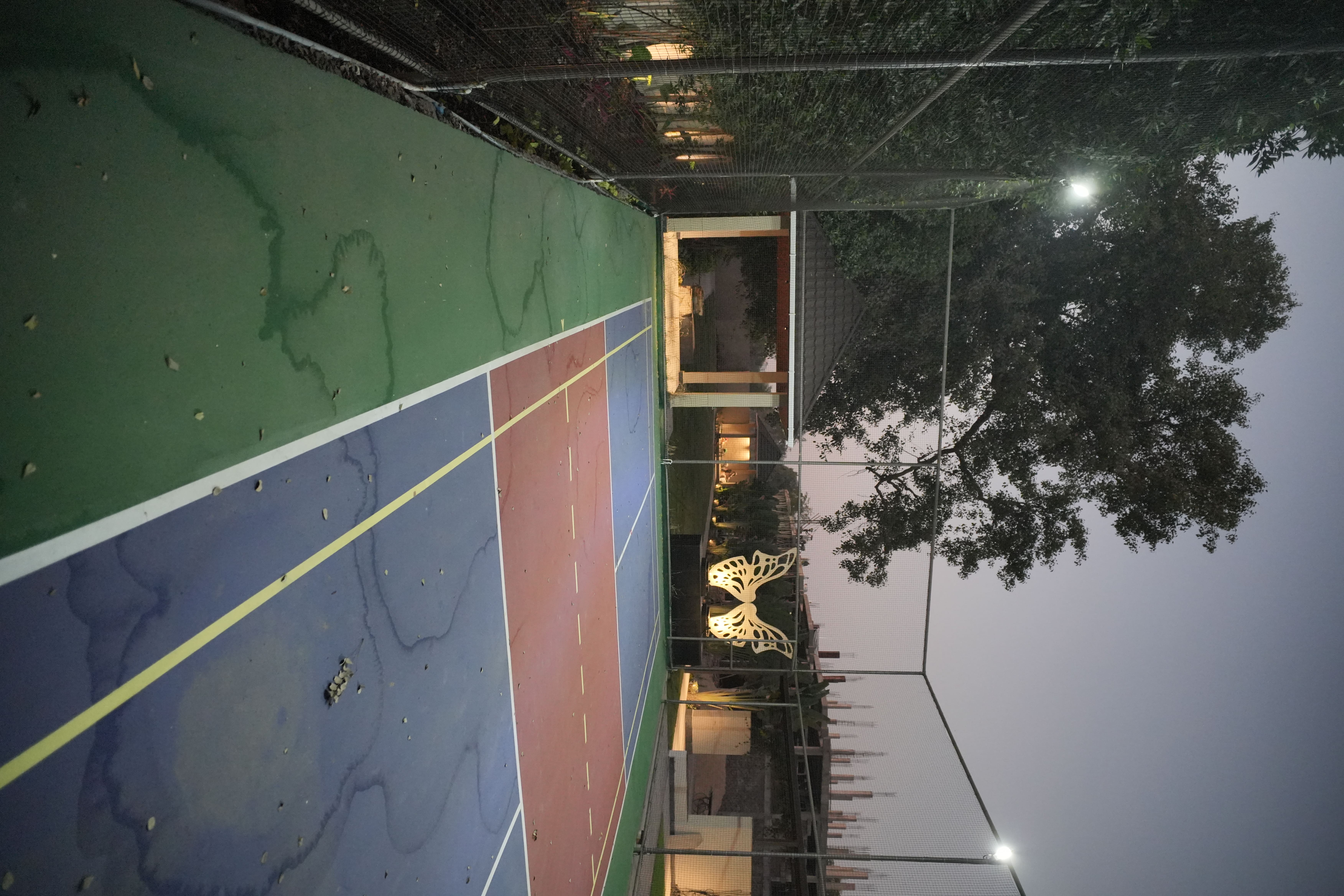 Vardhman Fairmont courtyard